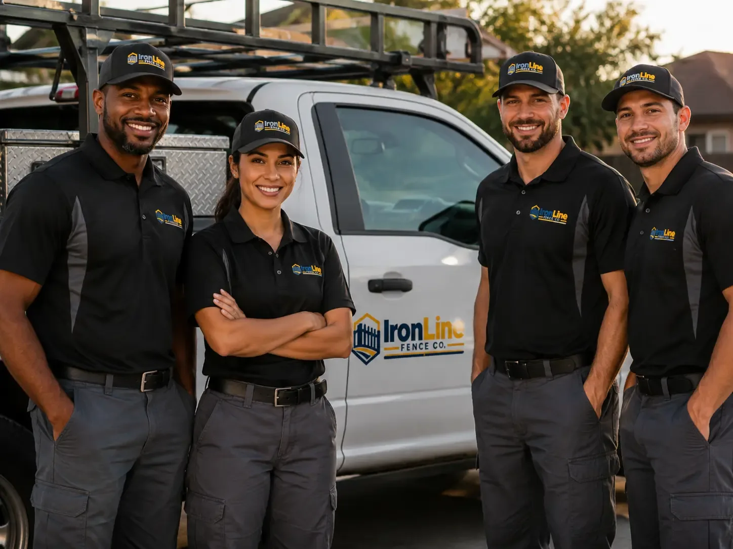 Metal Fence Installation company in Cecil, PA